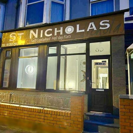 St Nicholas Holiday Apartments بلاكبول المظهر الخارجي الصورة