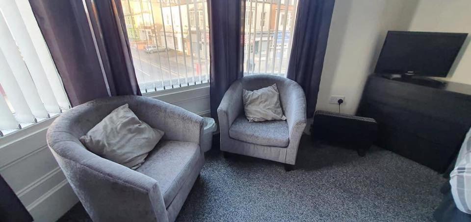 St Nicholas Holiday Apartments بلاكبول المظهر الخارجي الصورة
