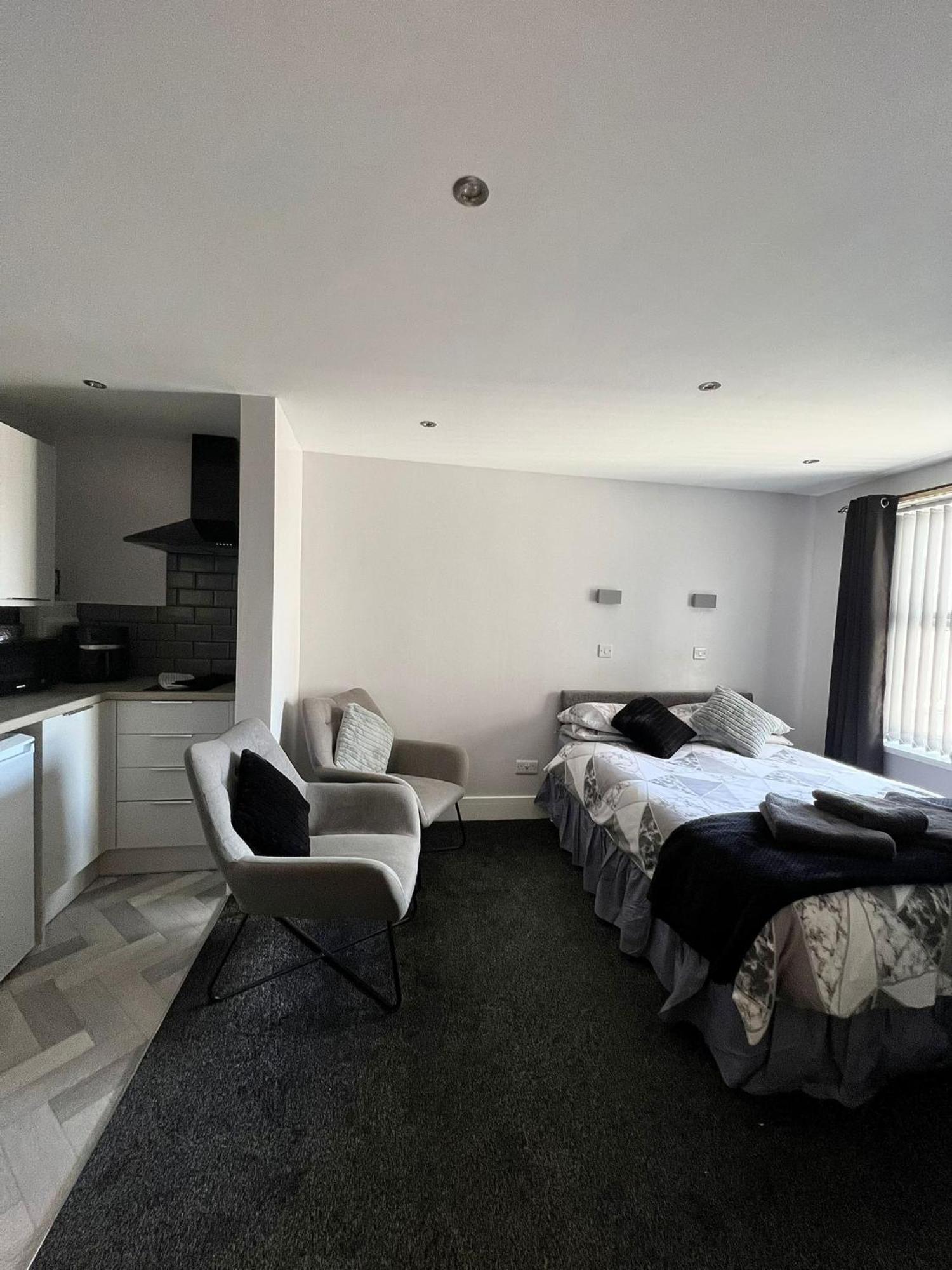 St Nicholas Holiday Apartments بلاكبول المظهر الخارجي الصورة