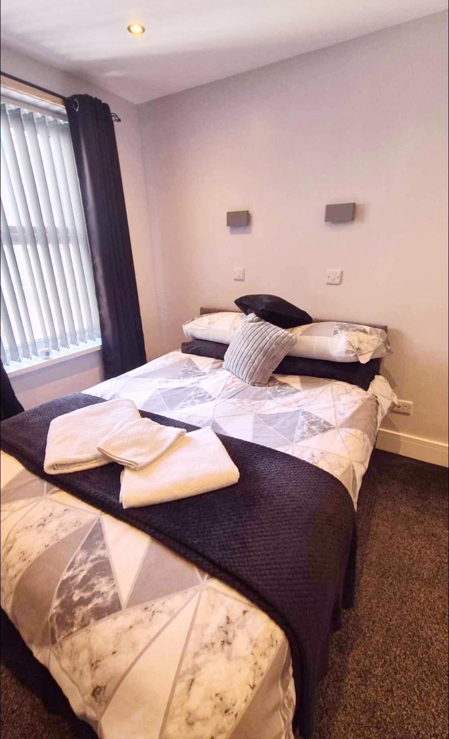 St Nicholas Holiday Apartments بلاكبول المظهر الخارجي الصورة