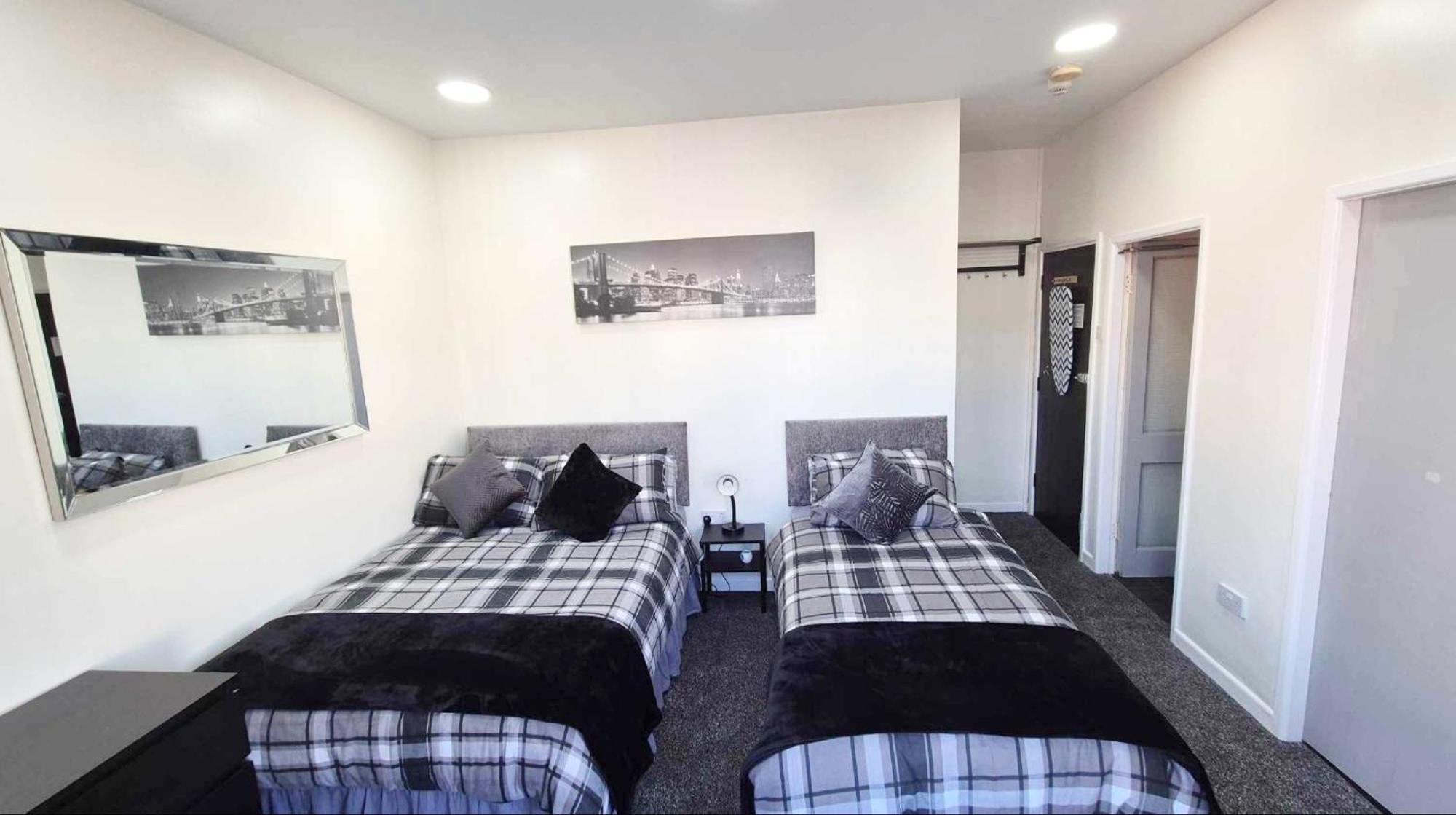 St Nicholas Holiday Apartments بلاكبول المظهر الخارجي الصورة