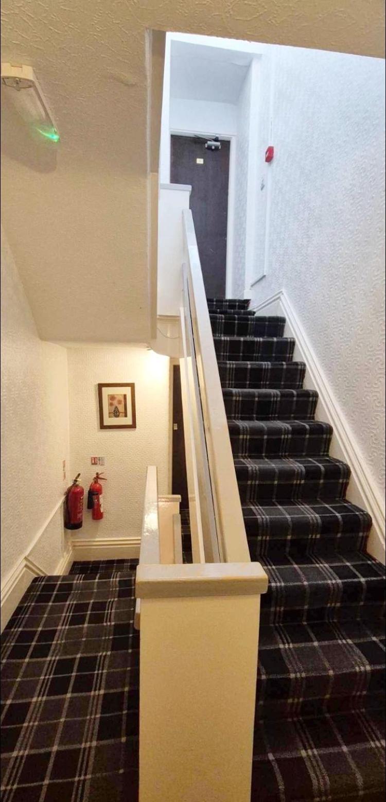 St Nicholas Holiday Apartments بلاكبول المظهر الخارجي الصورة