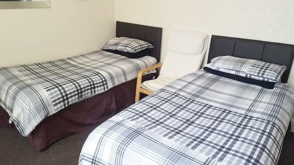 St Nicholas Holiday Apartments بلاكبول المظهر الخارجي الصورة