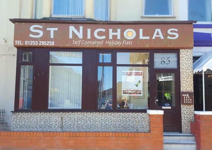 St Nicholas Holiday Apartments بلاكبول المظهر الخارجي الصورة